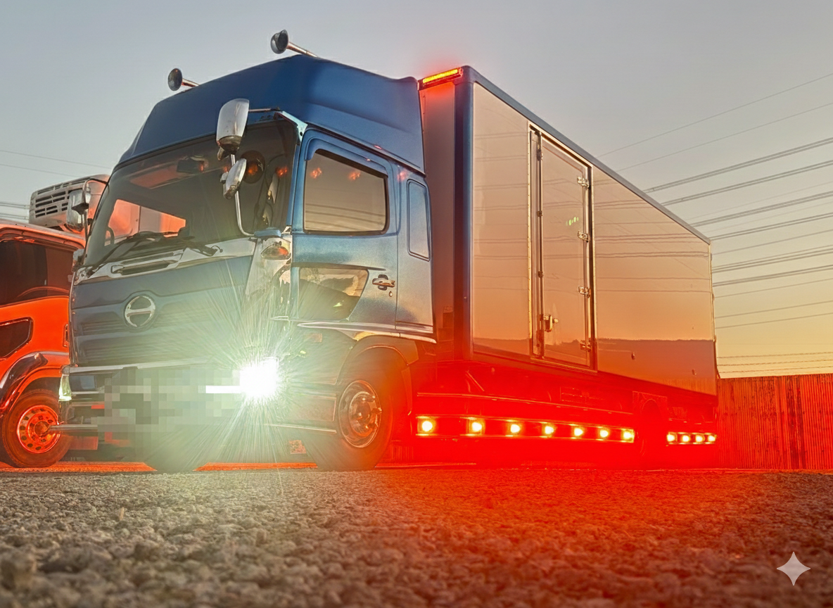 冷蔵冷凍トラック